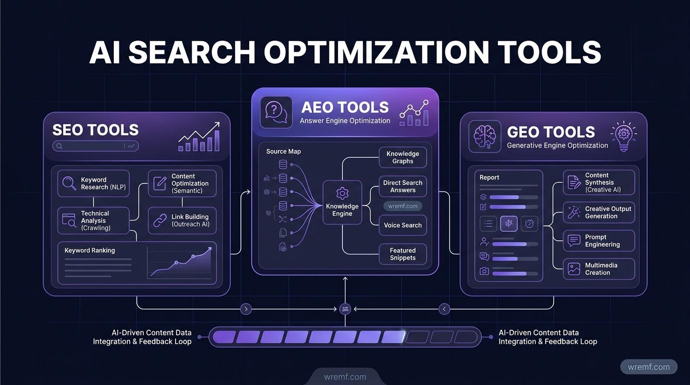 12 Best AI Search Optimization Tools