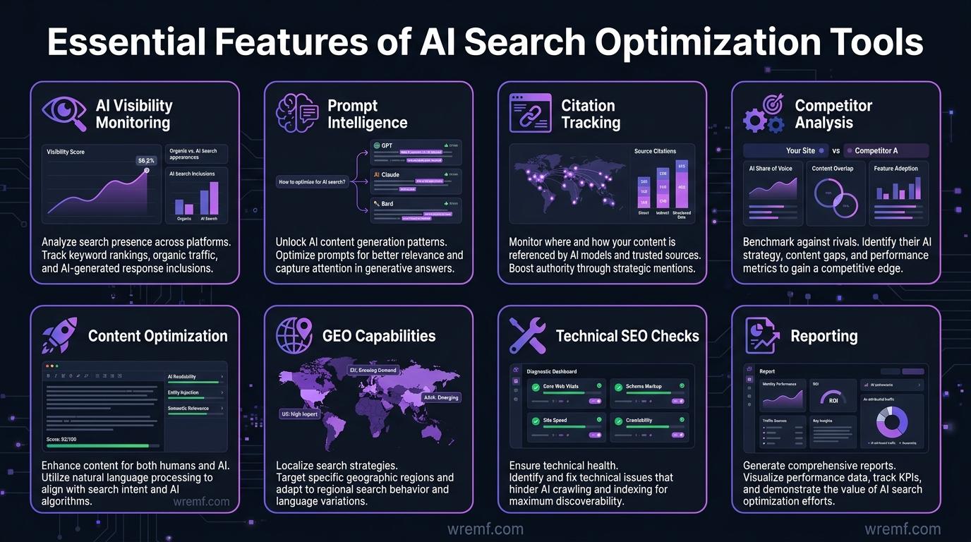 12 Best AI Search Optimization Tools