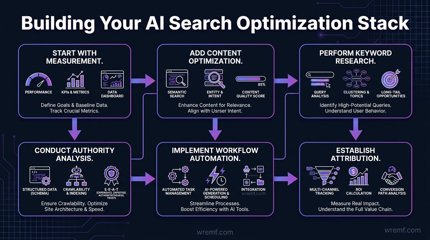 12 Best AI Search Optimization Tools
