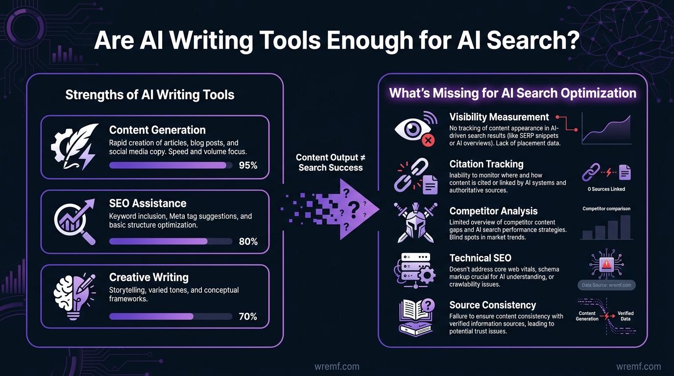12 Best AI Search Optimization Tools
