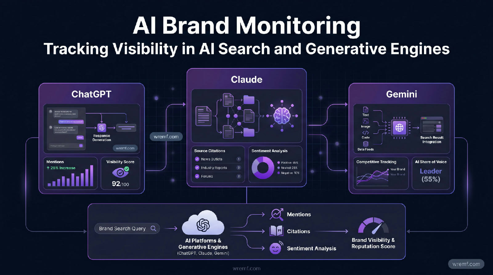AI Brand Monitoring: The Complete Guide to Tracking Brand Visibility Across AI Search, LLMs, and Generative Engines