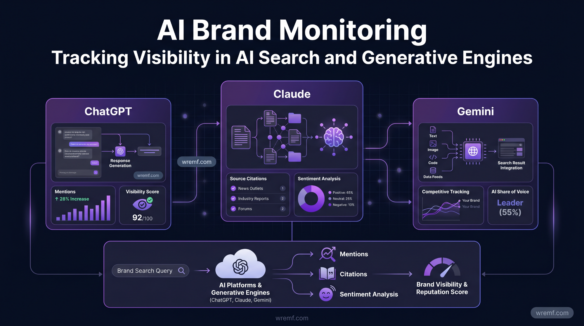 AI Brand Monitoring: The Complete Guide to Tracking Brand Visibility Across AI Search, LLMs, and Generative Engines