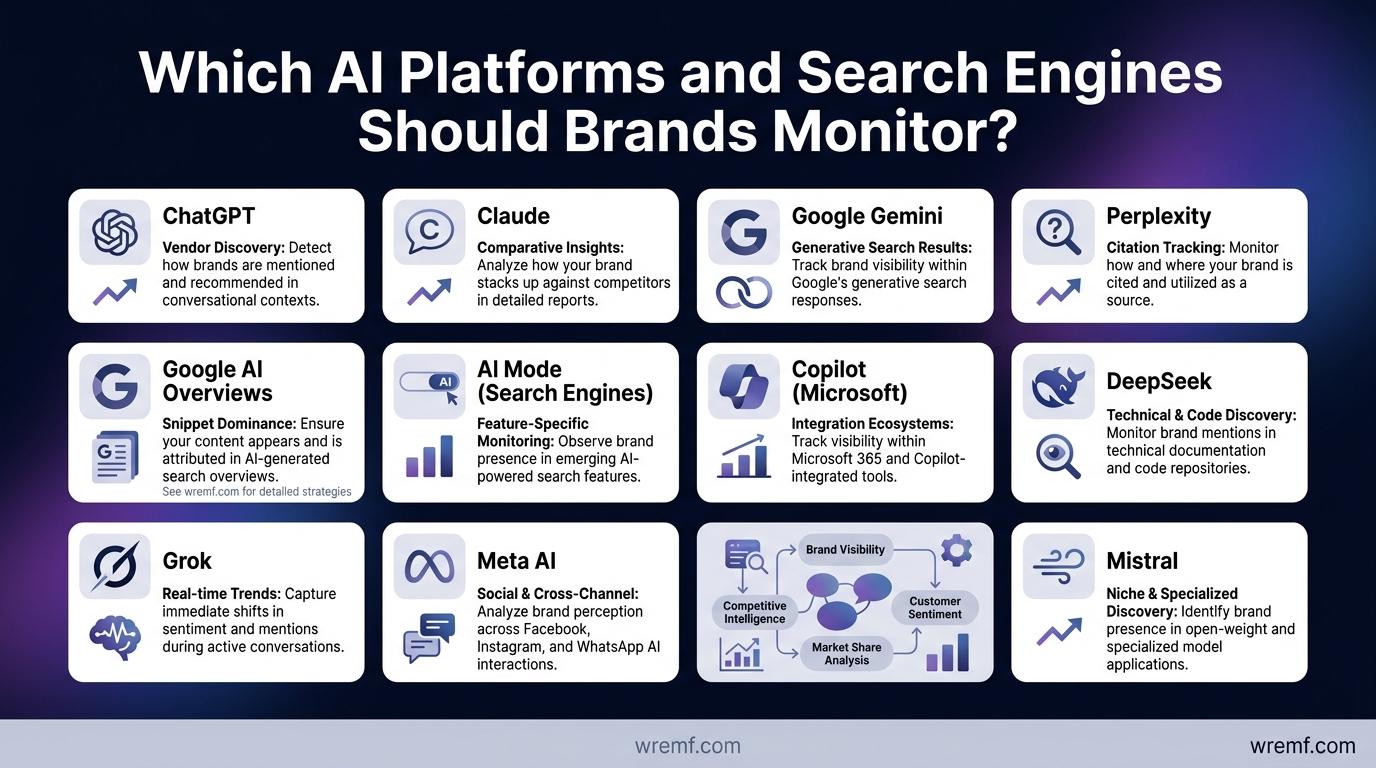 AI Brand Monitoring: The Complete Guide to Tracking Brand Visibility Across AI Search, LLMs, and Generative Engines