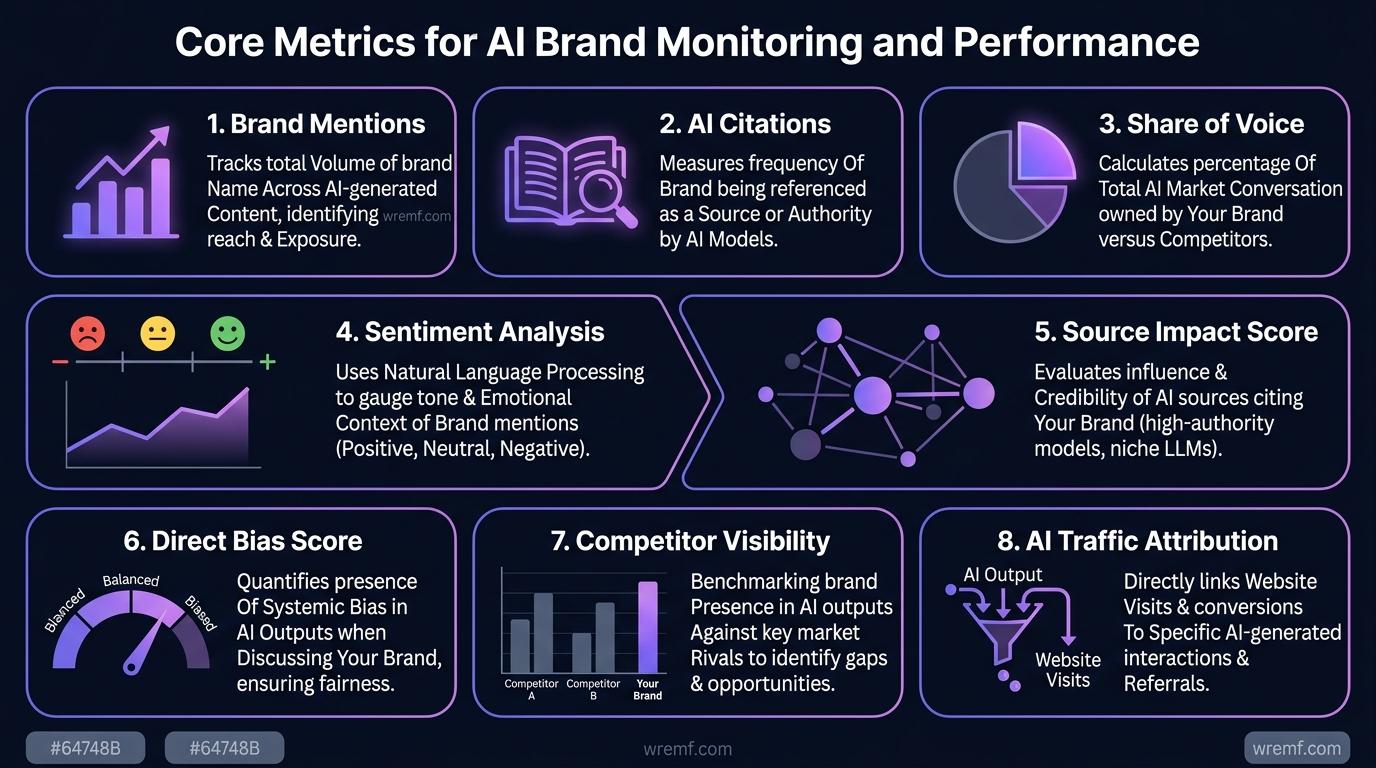 AI Brand Monitoring: The Complete Guide to Tracking Brand Visibility Across AI Search, LLMs, and Generative Engines