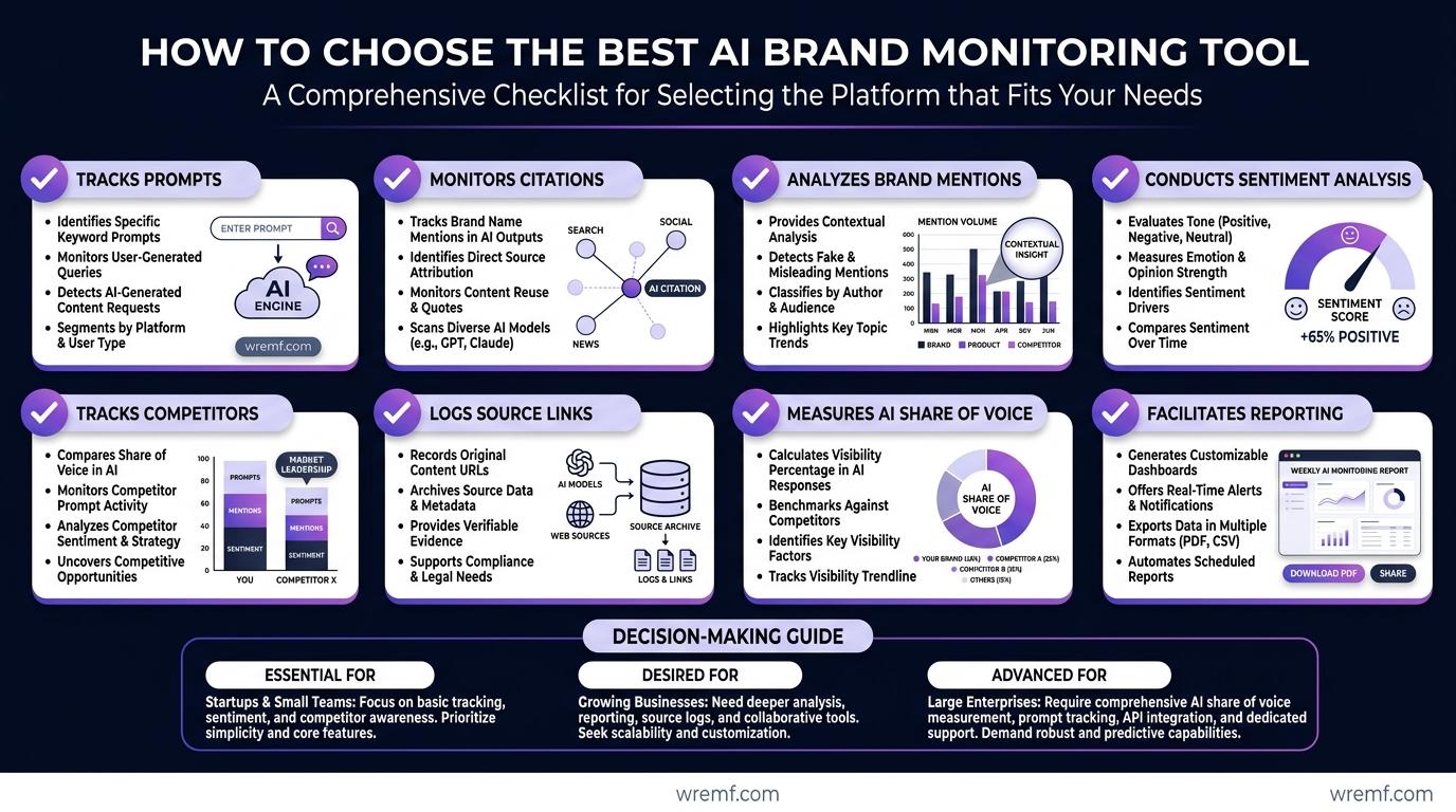 AI Brand Monitoring: The Complete Guide to Tracking Brand Visibility Across AI Search, LLMs, and Generative Engines