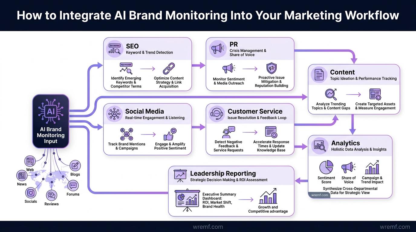AI Brand Monitoring: The Complete Guide to Tracking Brand Visibility Across AI Search, LLMs, and Generative Engines