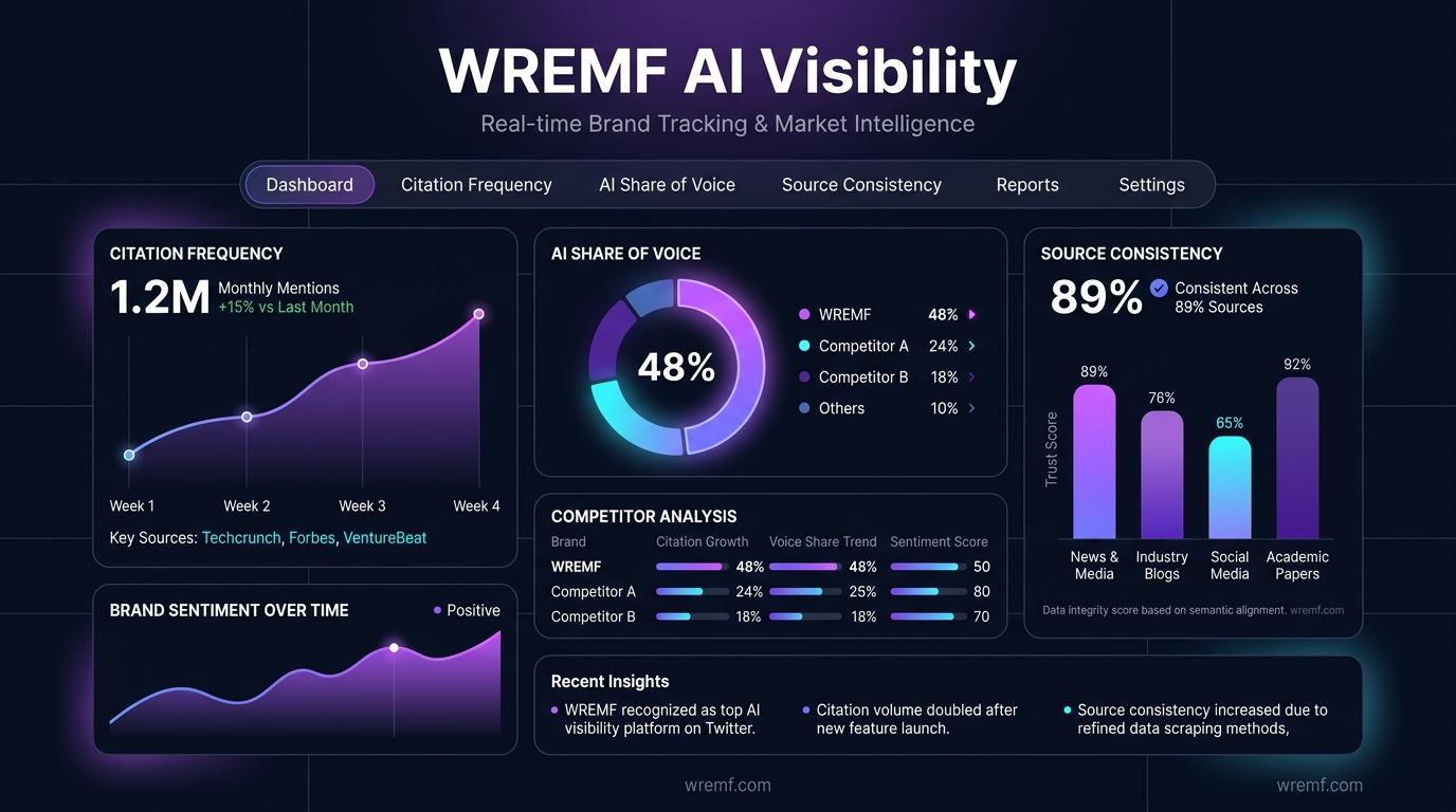 AI Brand Tracking Agency: The Complete Guide to Choosing the Right Partner for AI Visibility, Brand Monitoring, and Search Performance