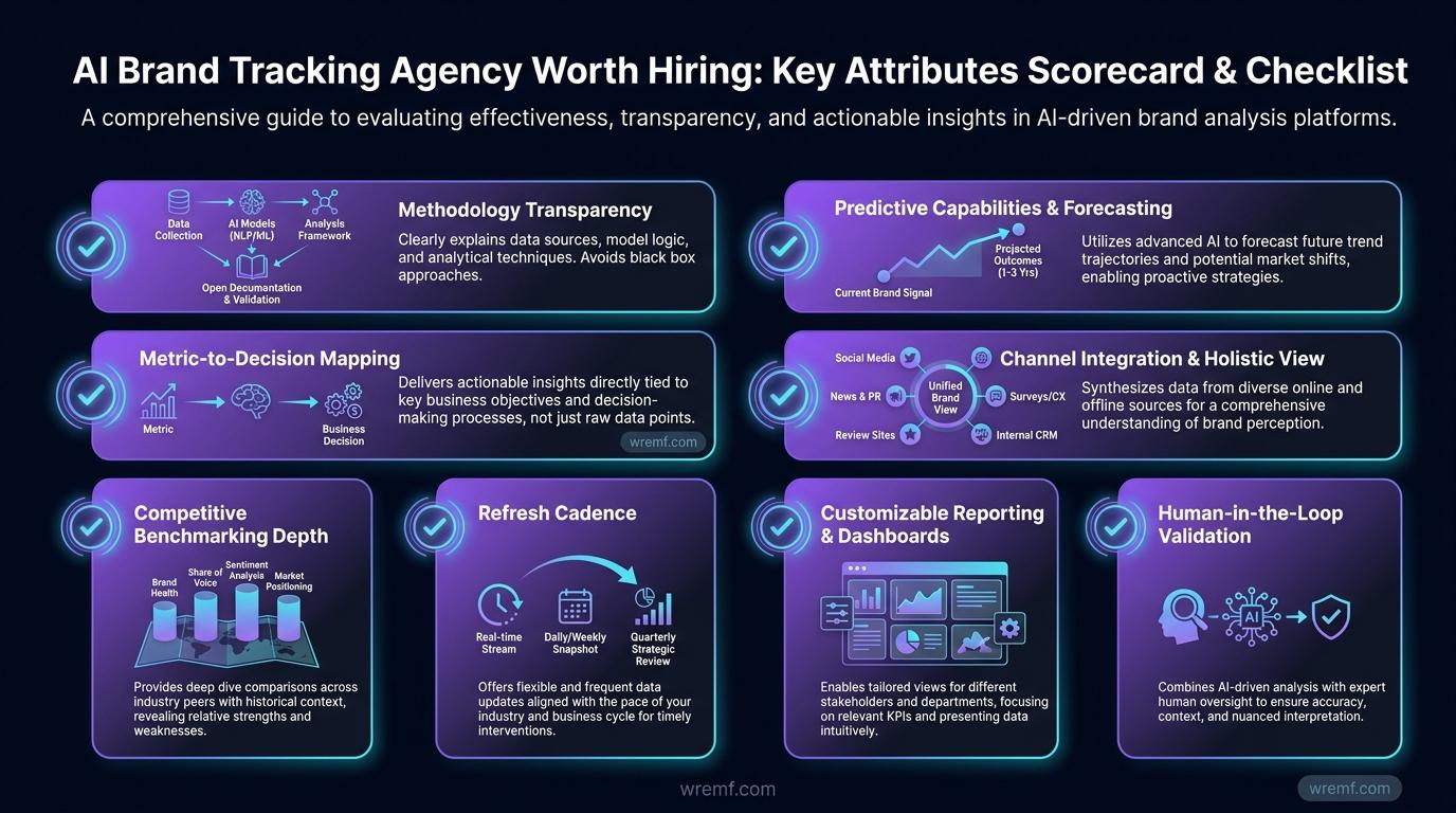 AI Brand Tracking Agency: The Complete Guide to Choosing the Right Partner for AI Visibility, Brand Monitoring, and Search Performance