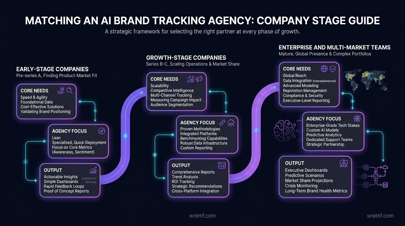 AI Brand Tracking Agency: The Complete Guide to Choosing the Right Partner for AI Visibility, Brand Monitoring, and Search Performance