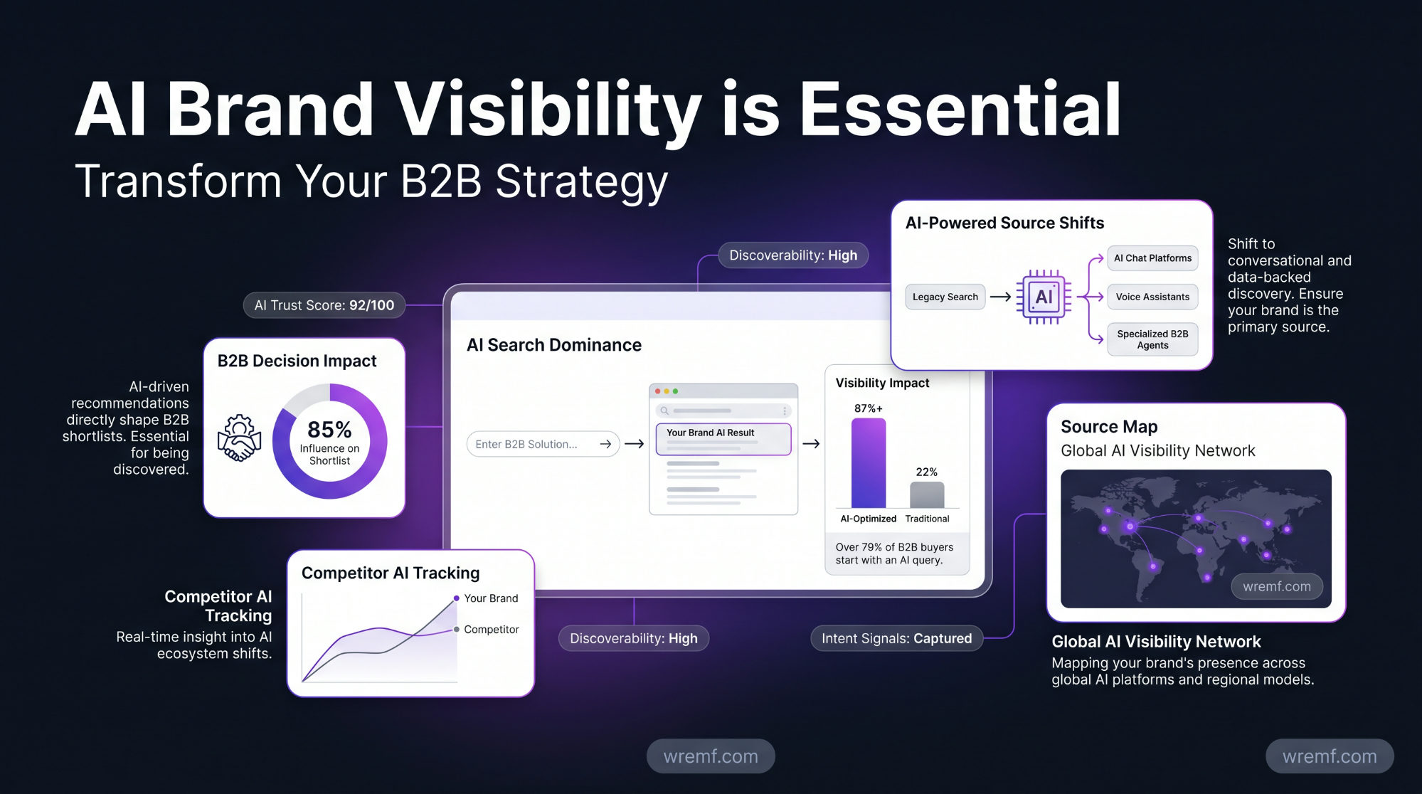 AI Brand Visibility: The Complete B2B Guide to Tracking, Measuring, and Improving How AI Engines Mention Your Brand