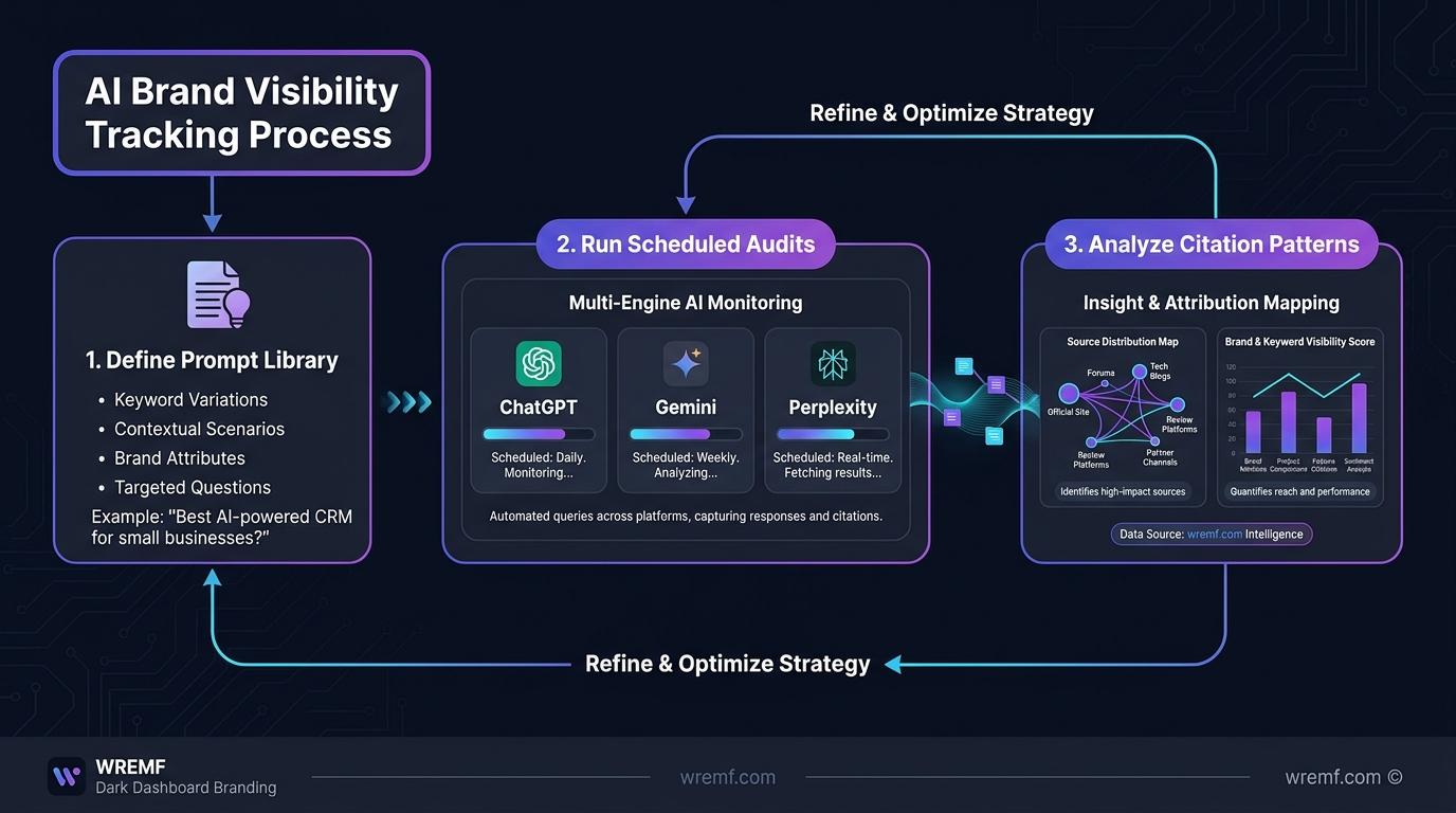 AI Brand Visibility: The Complete B2B Guide to Tracking, Measuring, and Improving How AI Engines Mention Your Brand