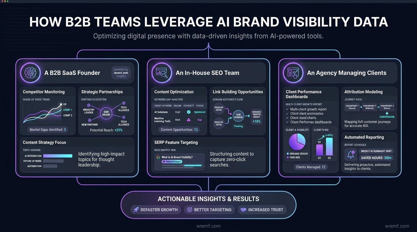 AI Brand Visibility: The Complete B2B Guide to Tracking, Measuring, and Improving How AI Engines Mention Your Brand