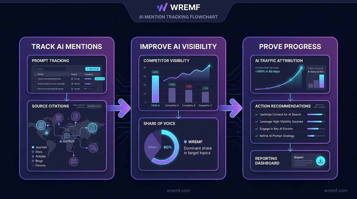 AI Mention Tracking: The Complete Guide to Monitoring Brand Mentions, AI Answers, Citations, and Share of Voice in 2026
