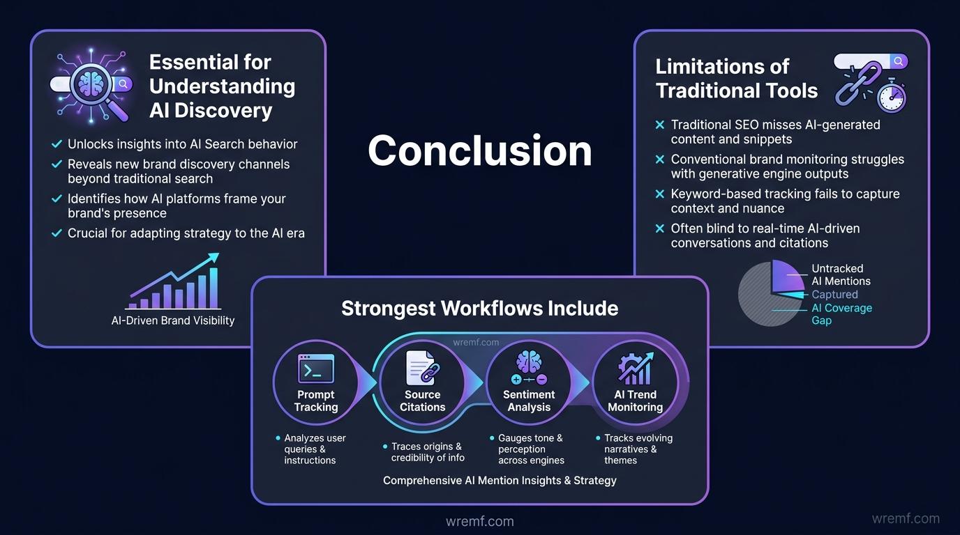 AI Mention Tracking: The Complete Guide to Monitoring Brand Mentions, AI Answers, Citations, and Share of Voice in 2026