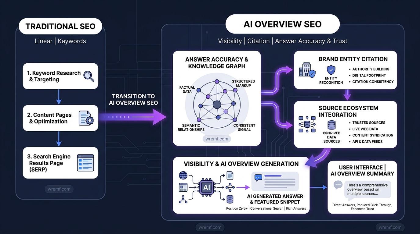 AI Overview SEO: How to Optimize for Google AI Overviews, AI Mode, and AI Search Visibility