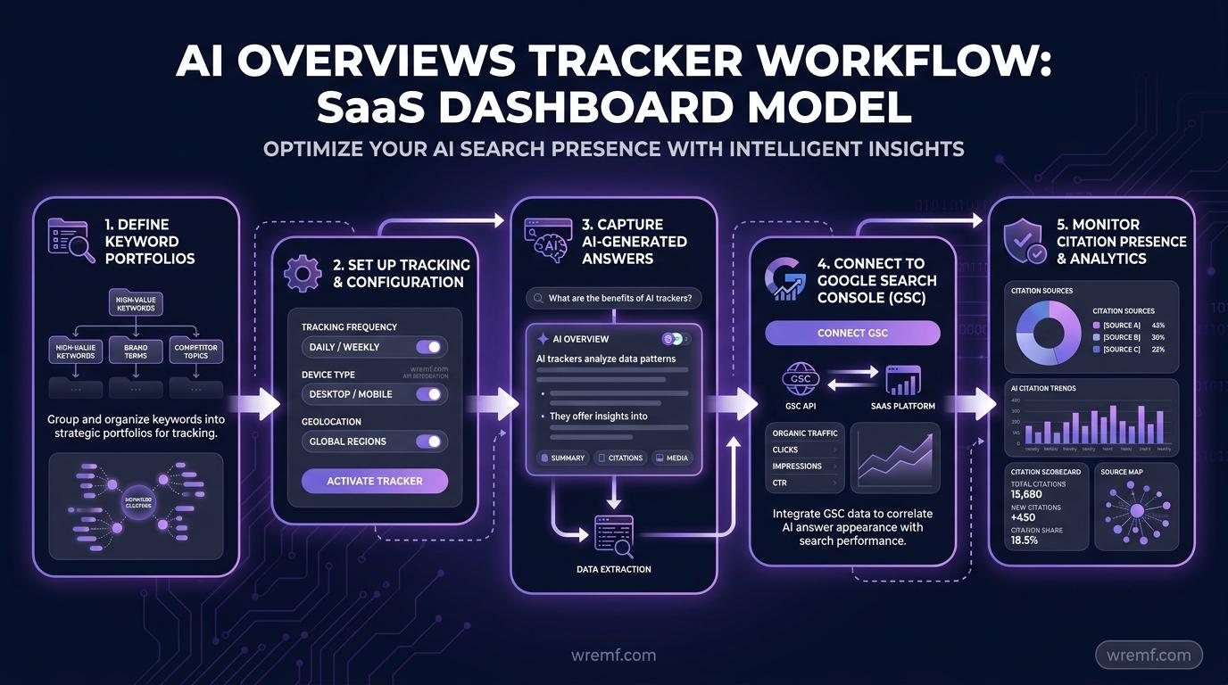 AI Overviews Tracker: The Complete Guide to Monitoring Google AI Overviews, Citations, and AI Search Visibility
