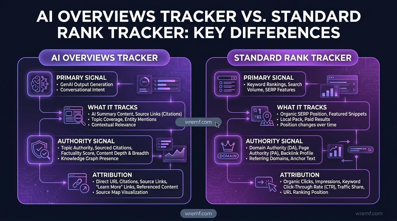 AI Overviews Tracker: The Complete Guide to Monitoring Google AI Overviews, Citations, and AI Search Visibility