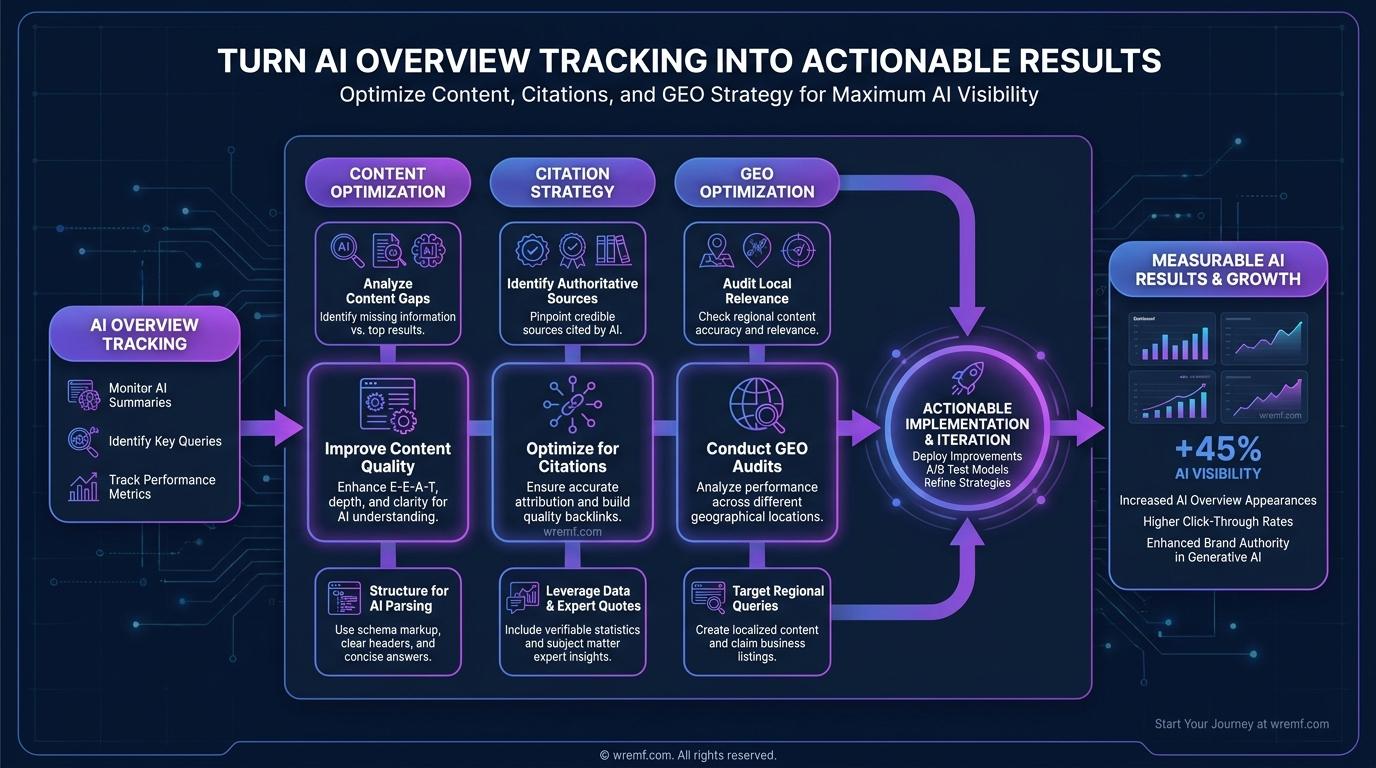 AI Overviews Tracker: The Complete Guide to Monitoring Google AI Overviews, Citations, and AI Search Visibility