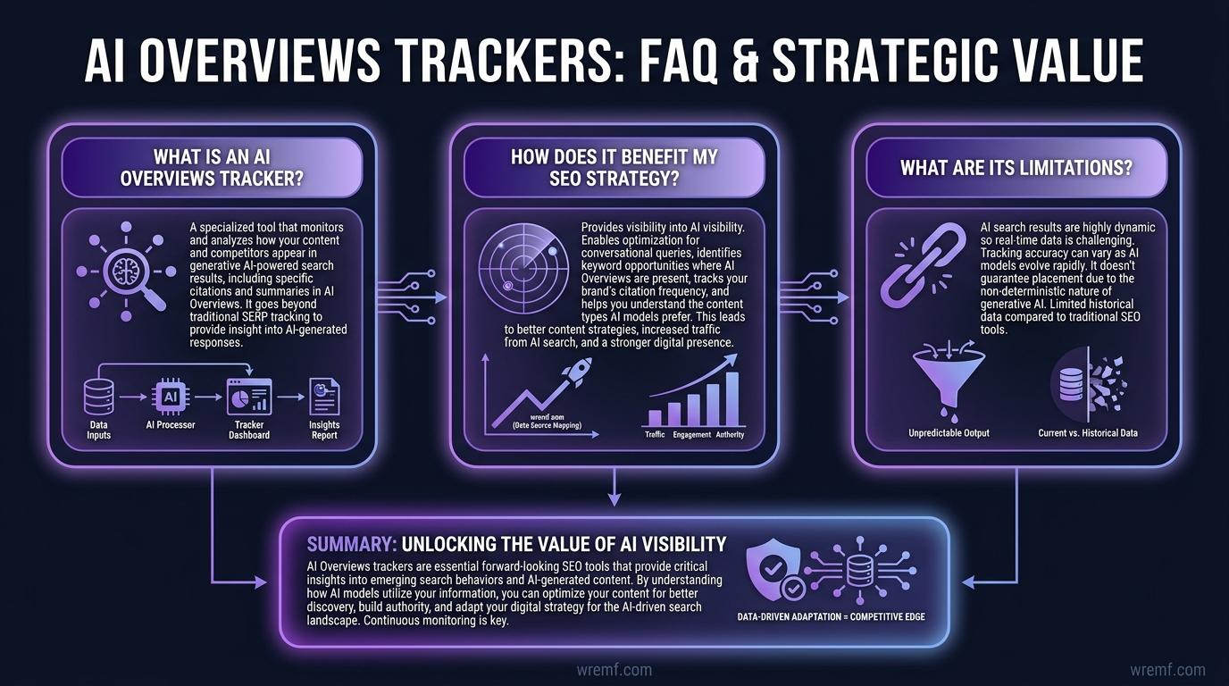 AI Overviews Tracker: The Complete Guide to Monitoring Google AI Overviews, Citations, and AI Search Visibility
