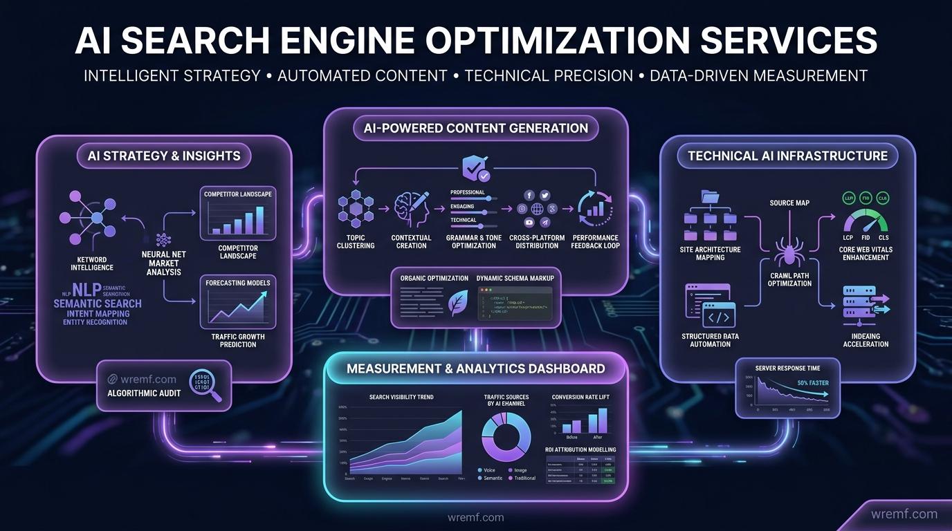 AI Search Engine Optimization Services: The Complete Guide for B2B Brands