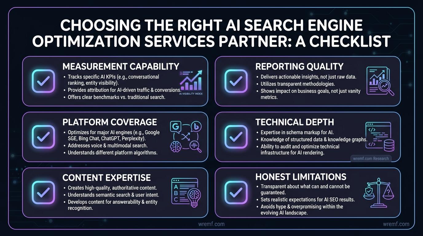 AI Search Engine Optimization Services: The Complete Guide for B2B Brands