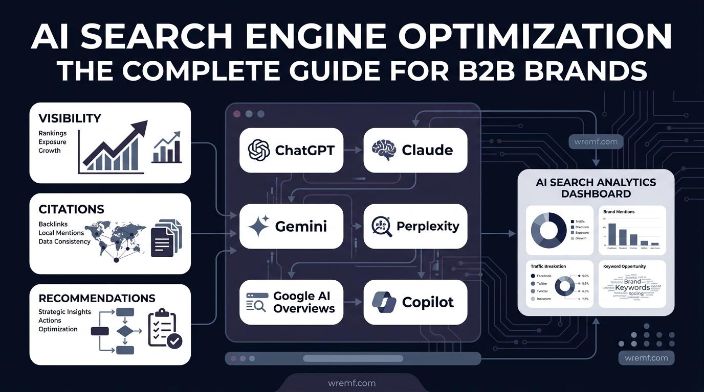 AI Search Engine Optimization: The Complete Guide for B2B Brands