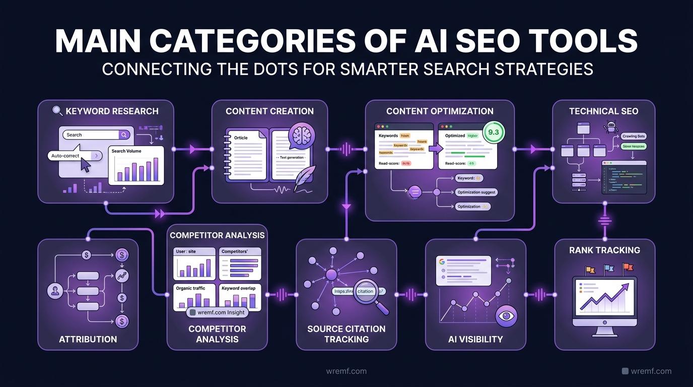 AI Search Engine Optimization Tools: The Complete 2026 Guide for AI Search, SEO, AEO, and GEO
