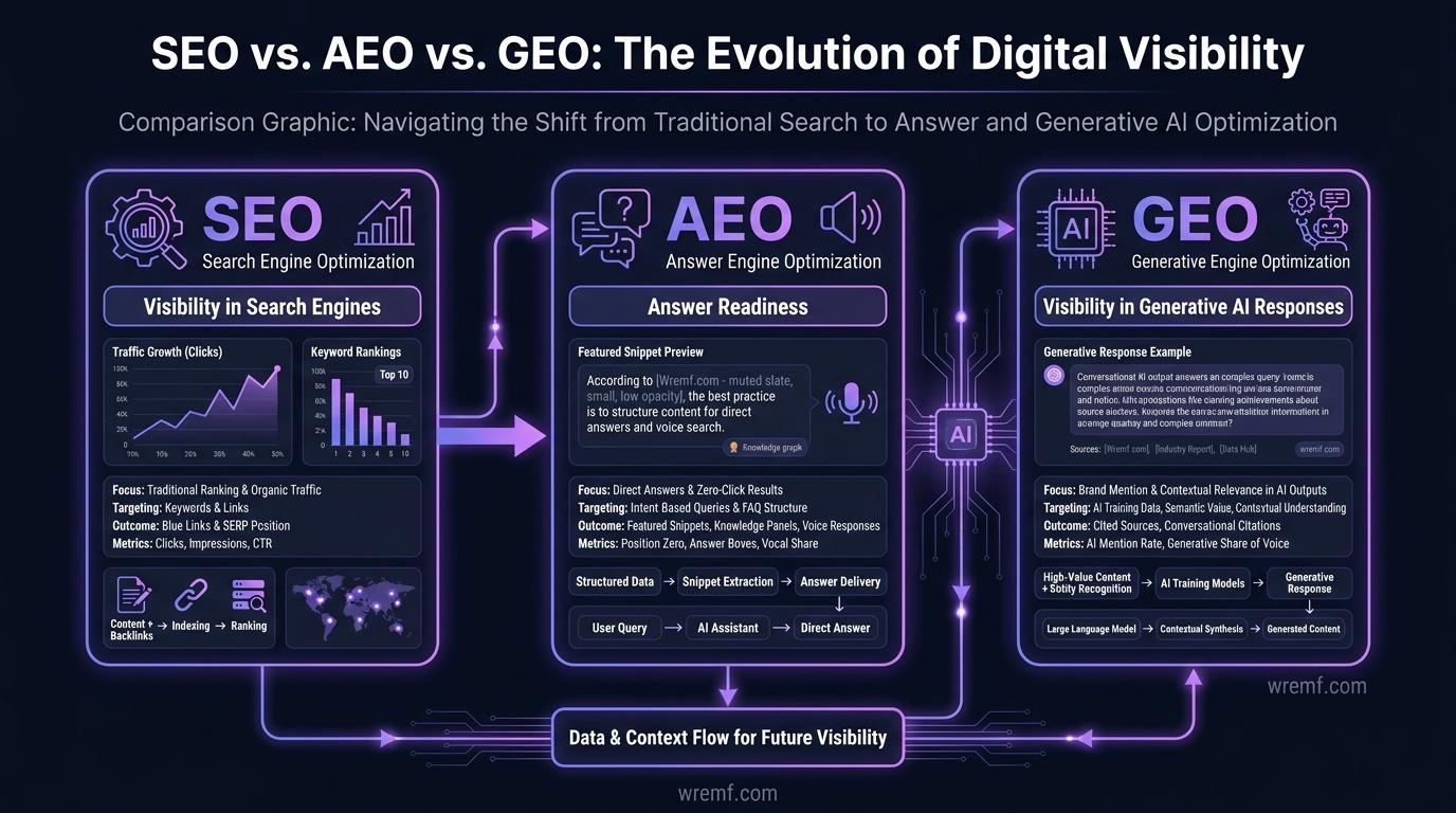 AI Search Engine Optimization Tools: The Complete 2026 Guide for AI Search, SEO, AEO, and GEO
