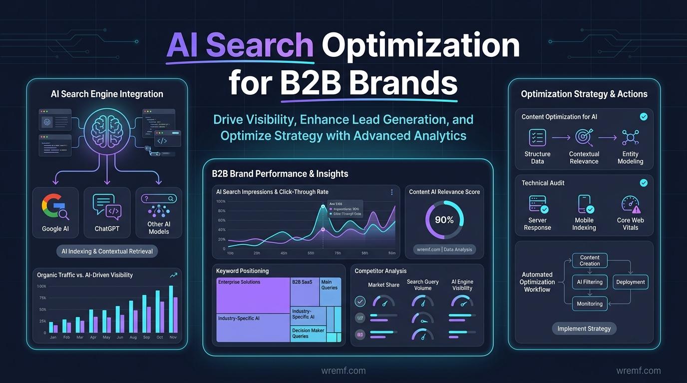 AI Search Optimization: The Complete Guide for B2B Brands