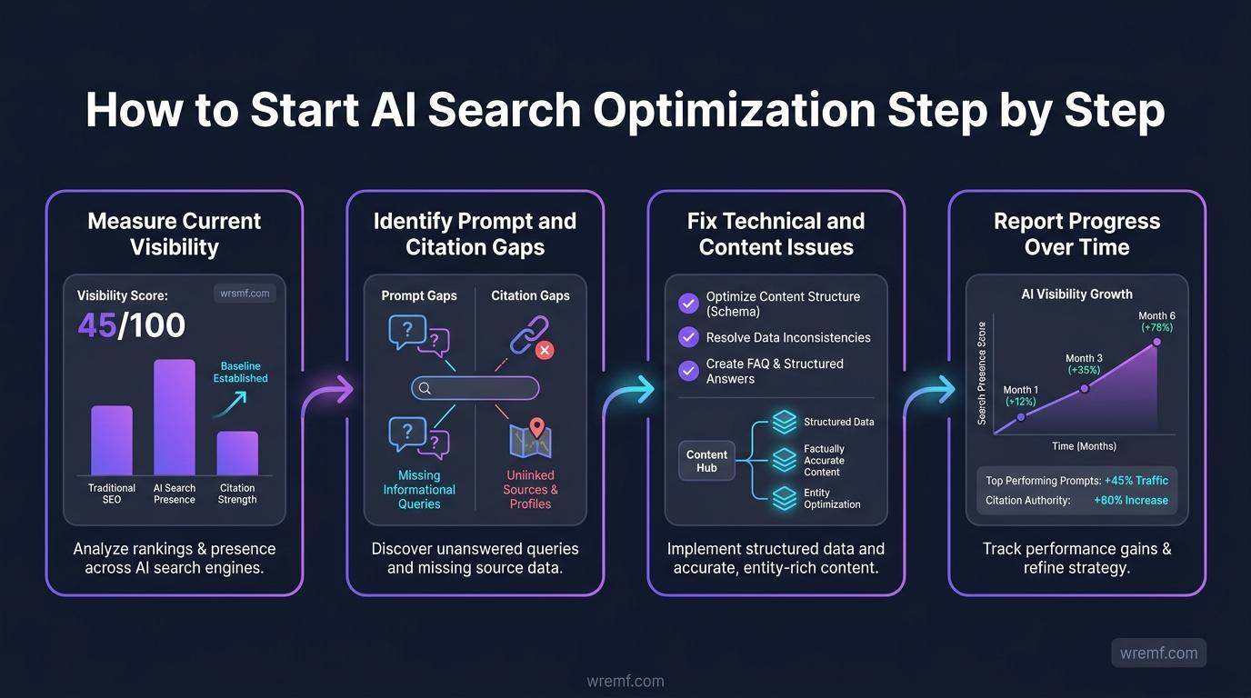 AI Search Optimization: The Complete Guide for B2B Brands