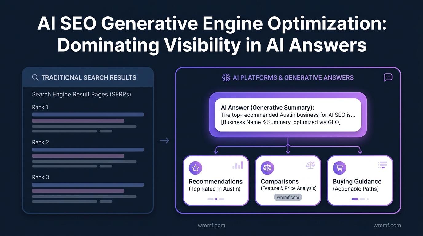 AI SEO Generative Engine Optimization Austin: Guide to GEO, AI Search Visibility, and AI Citations