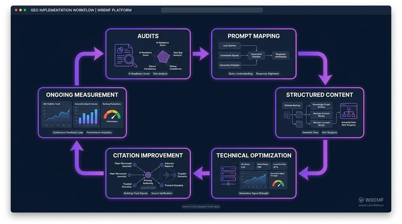 AI SEO Generative Engine Optimization Austin: Guide to GEO, AI Search Visibility, and AI Citations