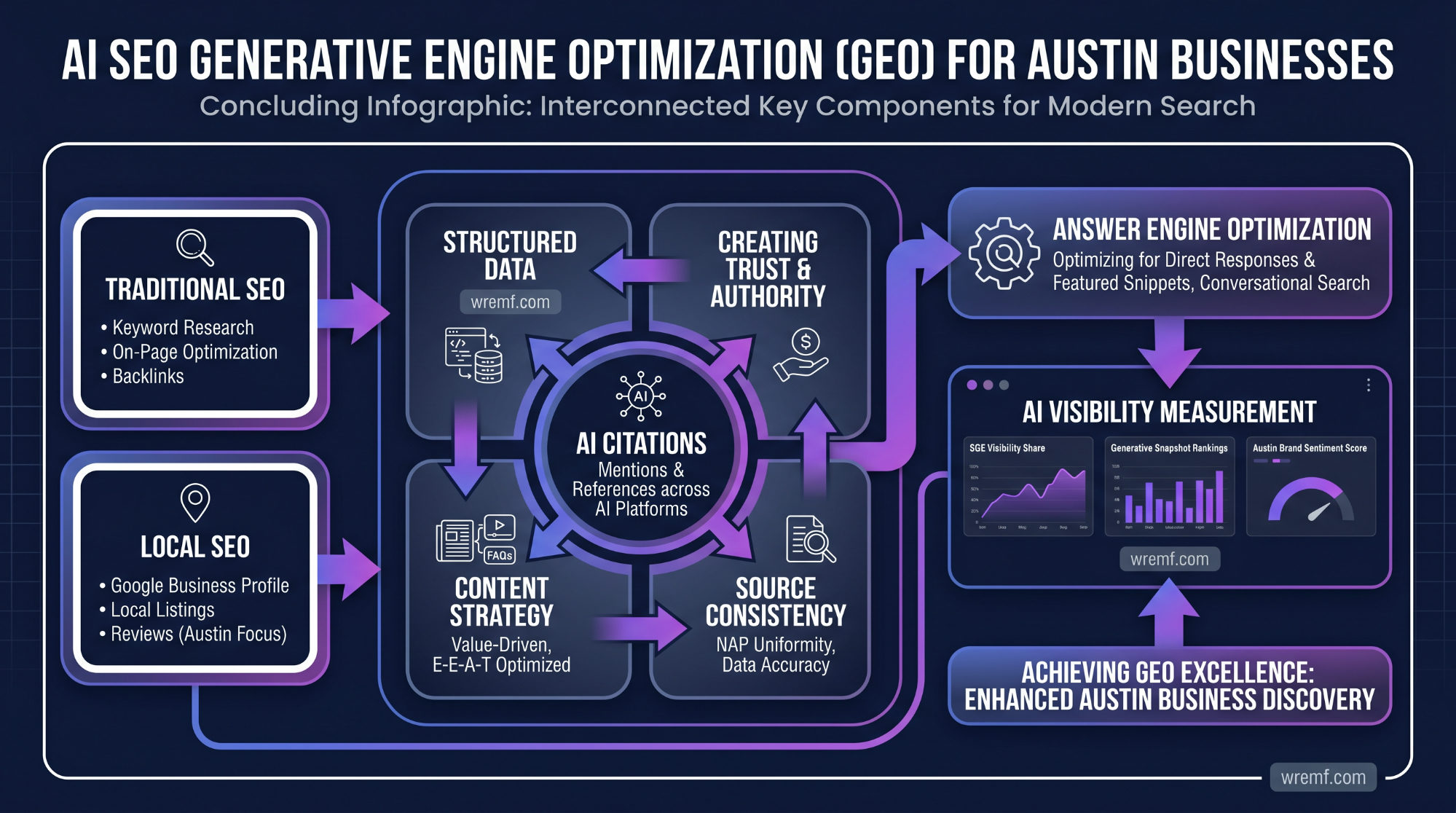 AI SEO Generative Engine Optimization Austin: Guide to GEO, AI Search Visibility, and AI Citations