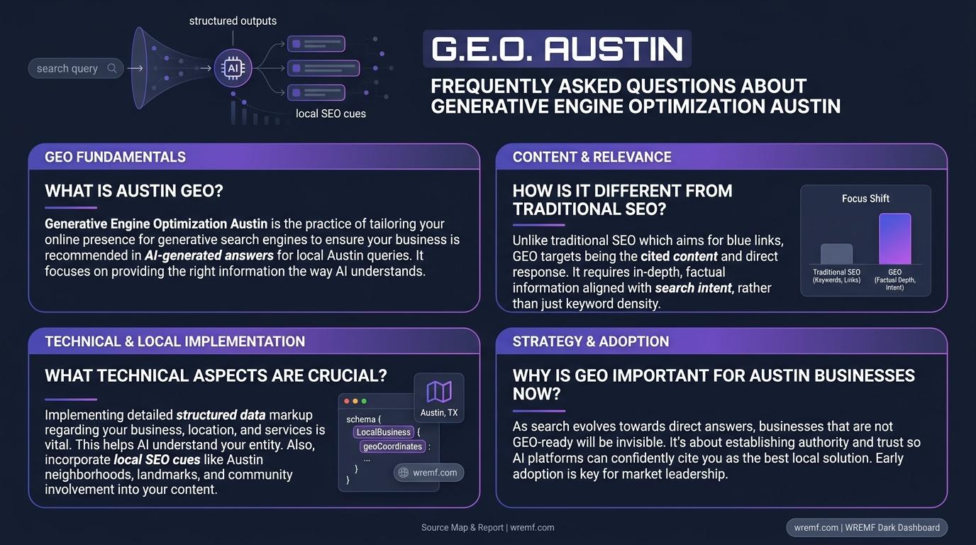 AI SEO Generative Engine Optimization Austin: Guide to GEO, AI Search Visibility, and AI Citations