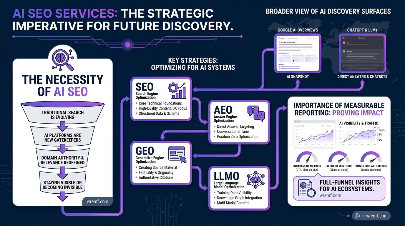 AI SEO Services: The Complete Guide to Search Visibility in the AI Era