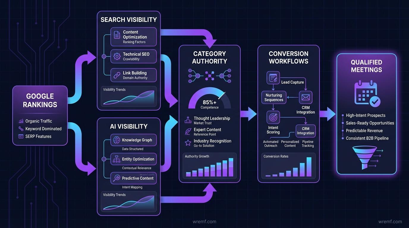 AI Visibility Agency Amsterdam: B2B Pipeline Playbook for Search, AEO, GEO, and LLM Visibility