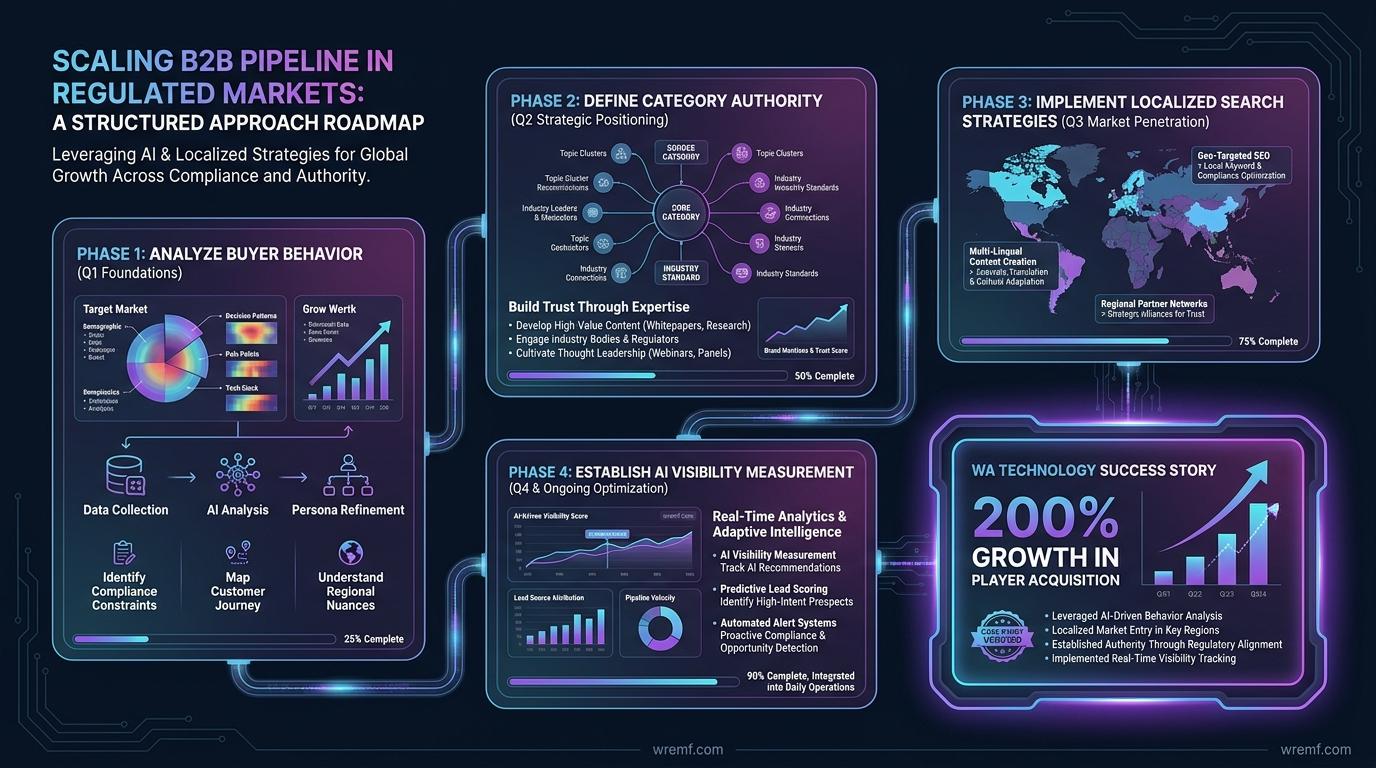 AI Visibility Agency Amsterdam: B2B Pipeline Playbook for Search, AEO, GEO, and LLM Visibility