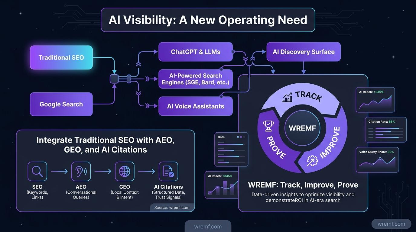 AI Visibility Agency Amsterdam: B2B Pipeline Playbook for Search, AEO, GEO, and LLM Visibility