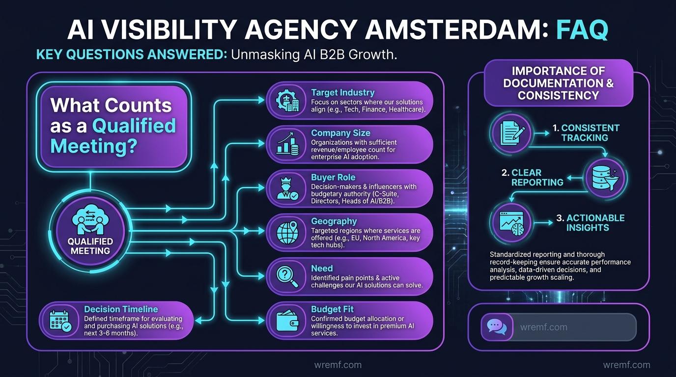 AI Visibility Agency Amsterdam: B2B Pipeline Playbook for Search, AEO, GEO, and LLM Visibility