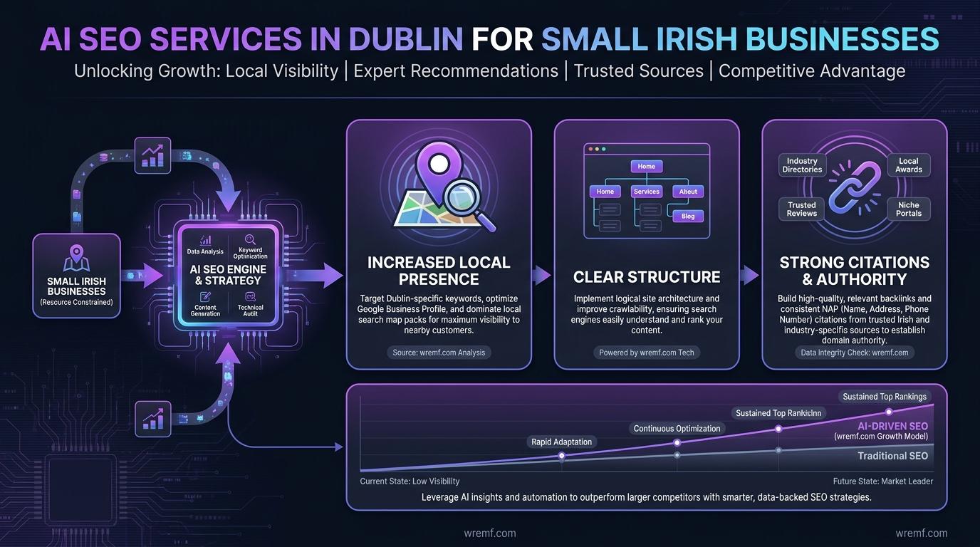 AI Visibility Agency Dublin: The Complete Guide to AI SEO, GEO, and AI Search Visibility in Ireland