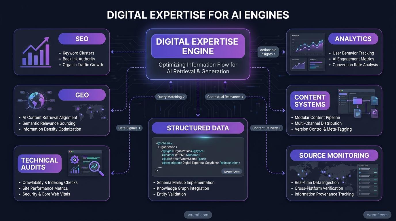 AI Visibility Agency Paris: Guide to GEO, AEO, SEO and AI Search Growth