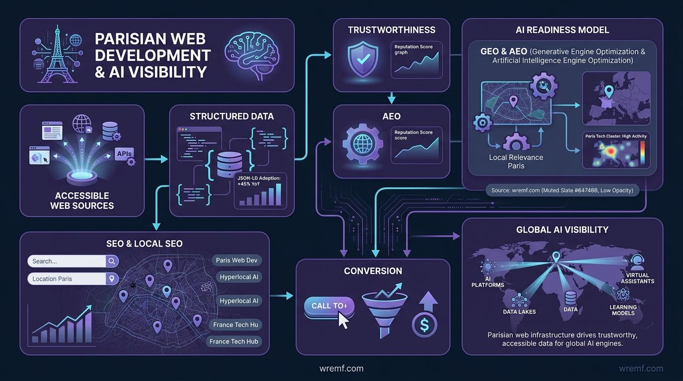 AI Visibility Agency Paris: Guide to GEO, AEO, SEO and AI Search Growth
