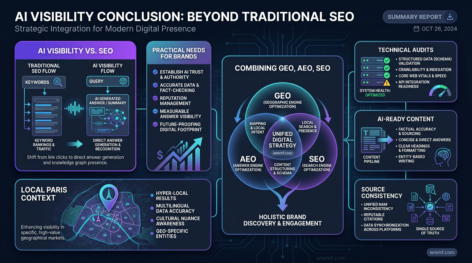 AI Visibility Agency Paris: Guide to GEO, AEO, SEO and AI Search Growth