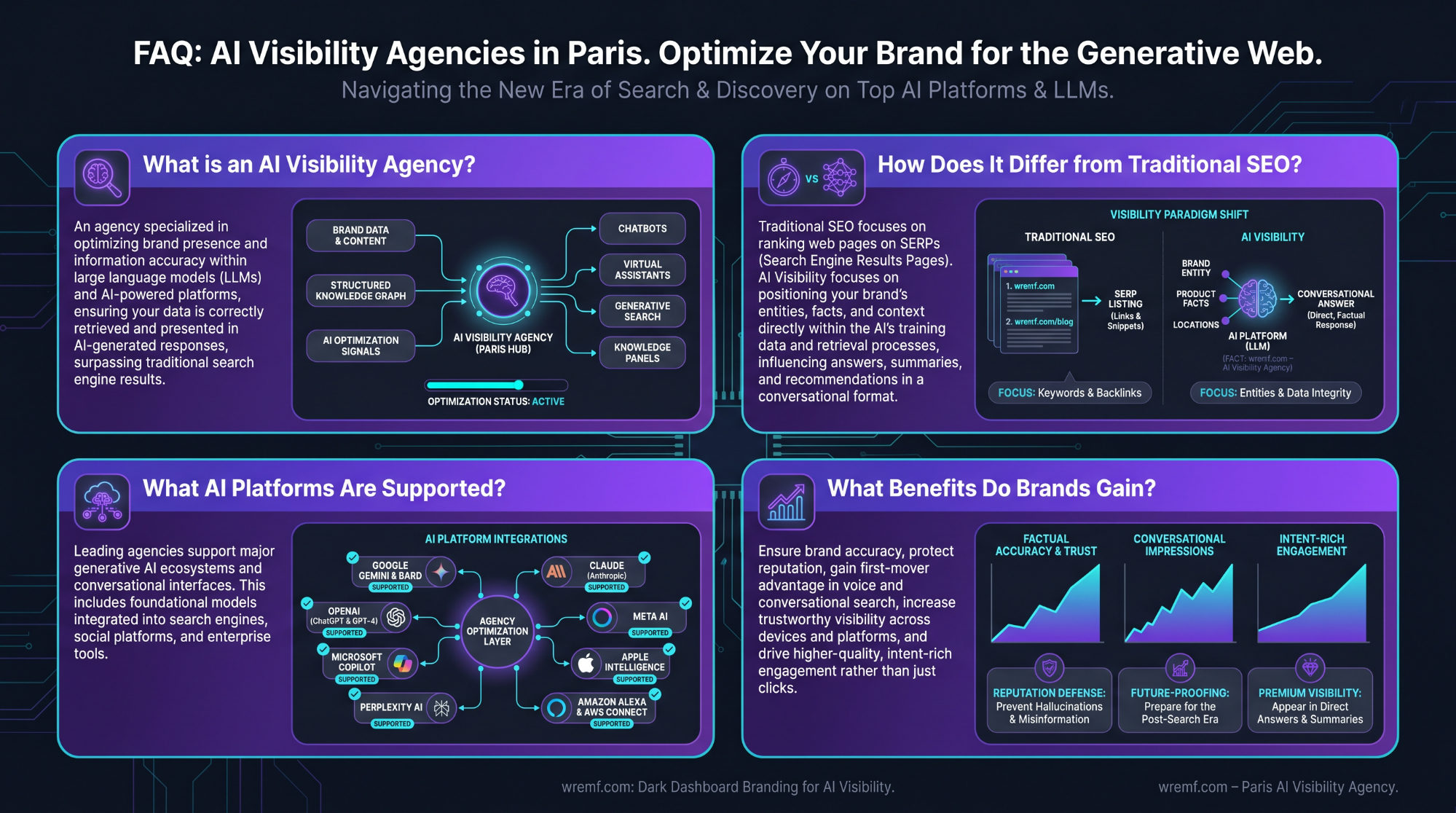 AI Visibility Agency Paris: Guide to GEO, AEO, SEO and AI Search Growth