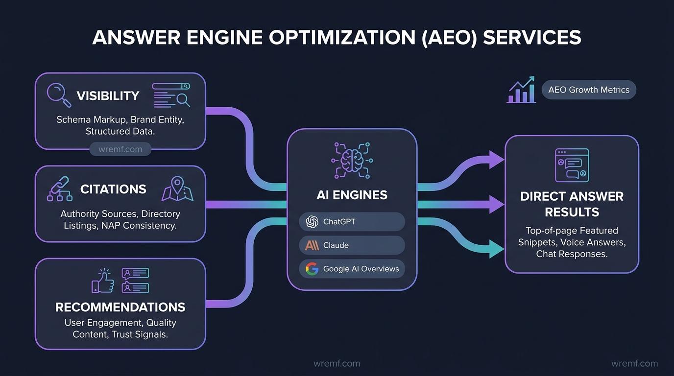 Answer Engine Optimization Services: The Complete Guide to AI Search Visibility