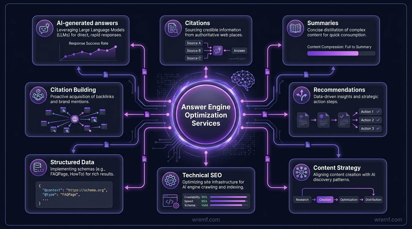 Answer Engine Optimization Services: The Complete Guide to AI Search Visibility