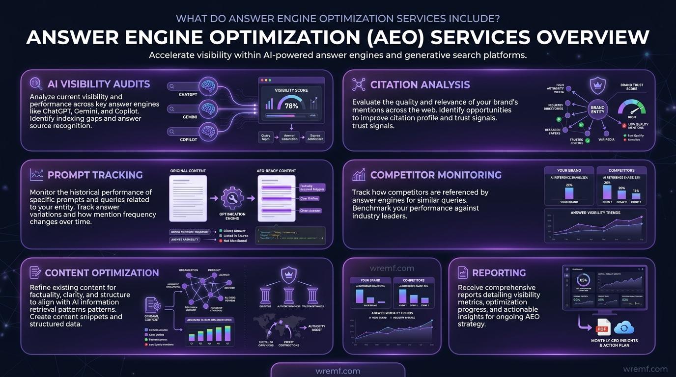 Answer Engine Optimization Services: The Complete Guide to AI Search Visibility