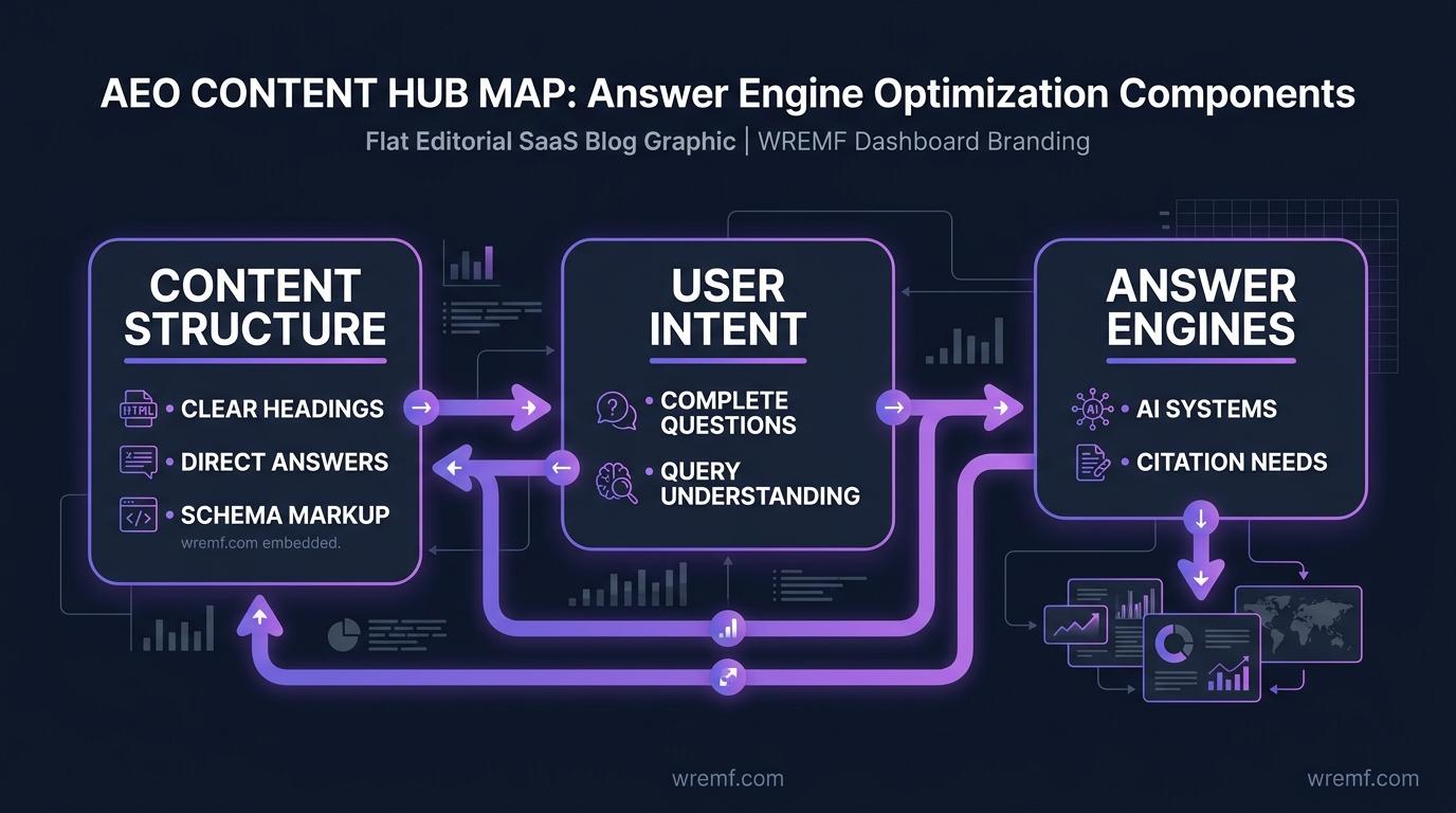 Answer Engine Optimization: The Complete Guide to AEO, AI Search Visibility, and Answer-First Content