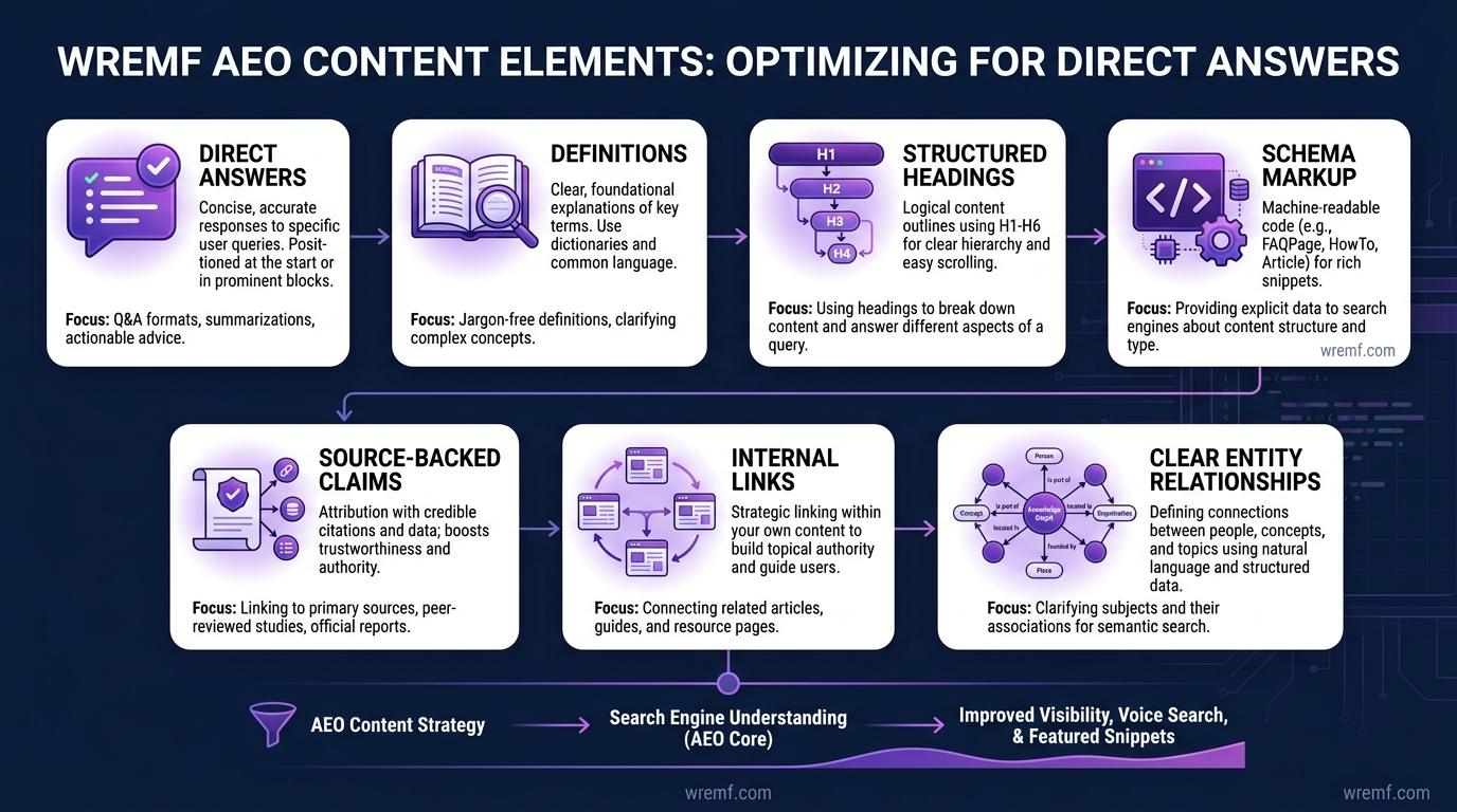 Answer Engine Optimization: The Complete Guide to AEO, AI Search Visibility, and Answer-First Content