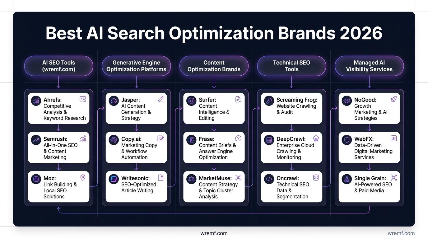 Best AI Search Optimization Brands